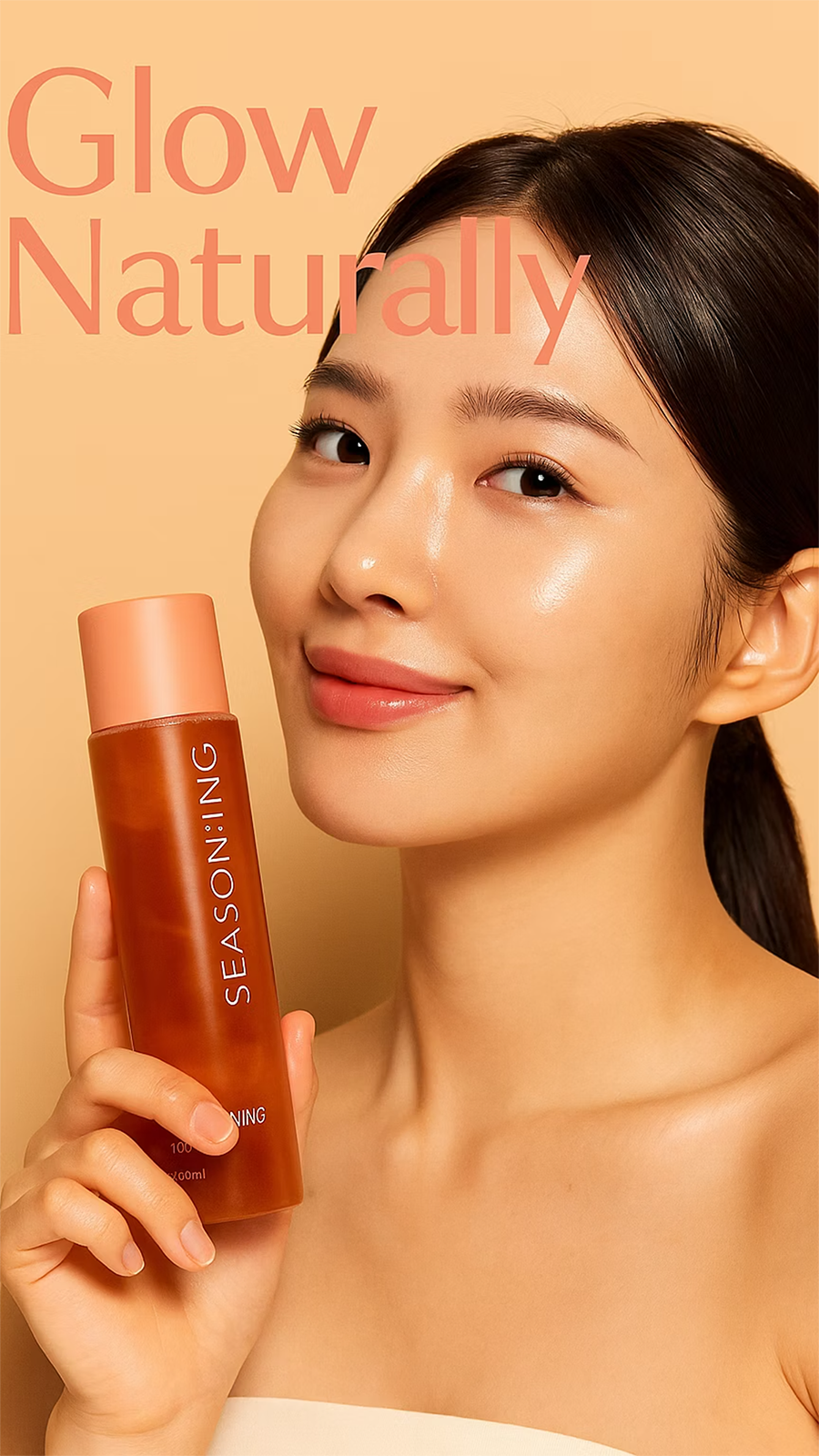 SEASON:ING Rose Brightening Toner , 180ml