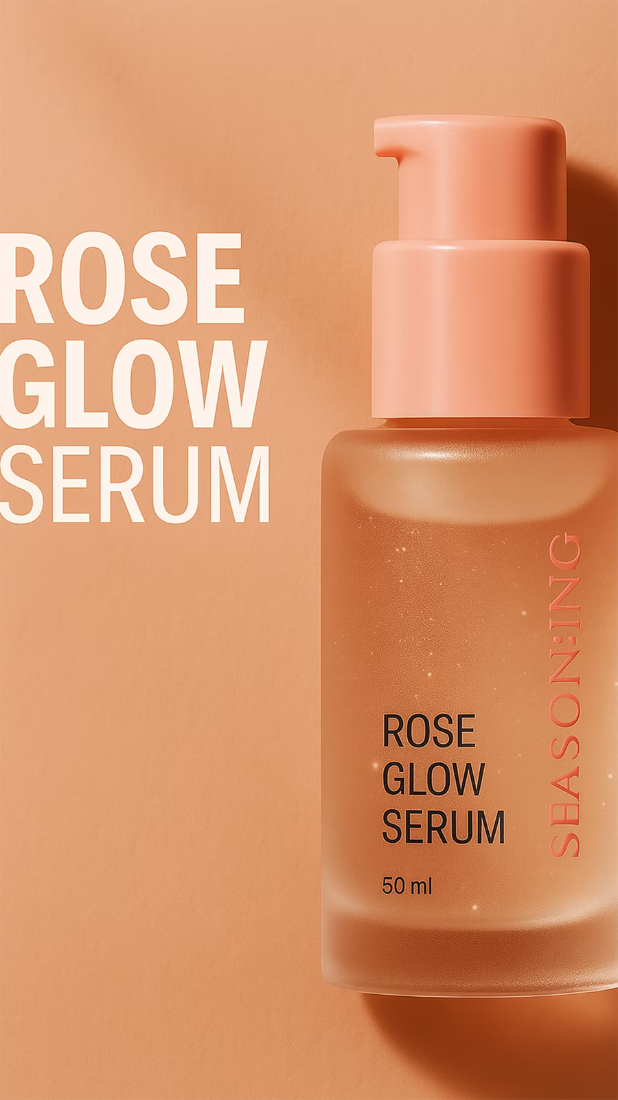 SEASON:ING Rose Glow Serum , 50ml