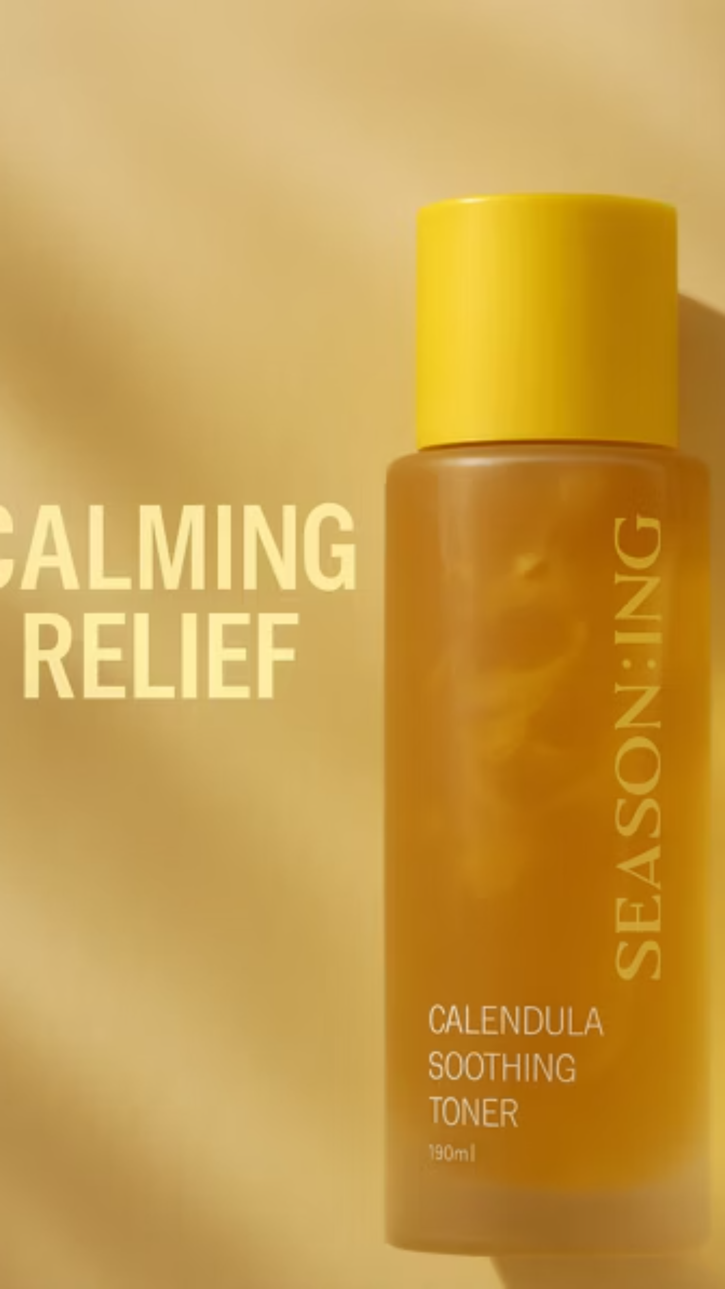 SEASON:ING Calendula Soothing Toner, 180ml