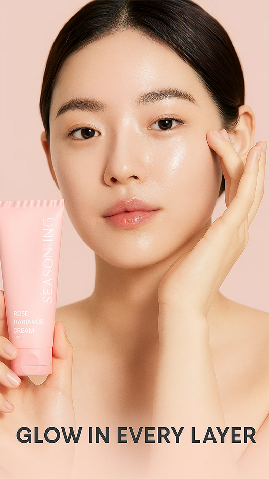 SEASON:ING Rose Radiance Cream , 180ml