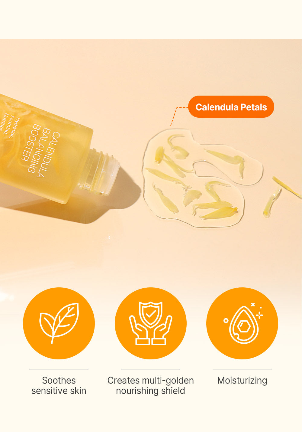 SEASON:ING Calendula Balancing Booster (Calendula Tonor), 200ml