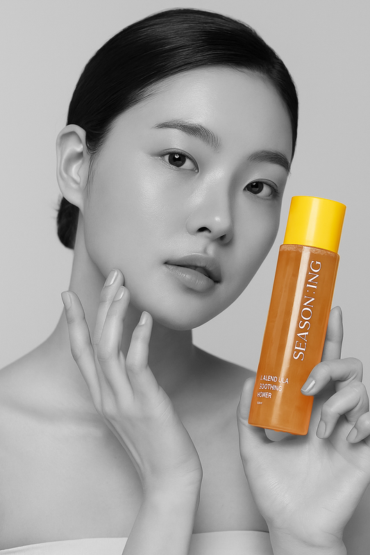 SEASON:ING Calendula Soothing Toner, 180ml