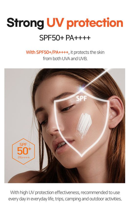 SEASON:ING Calendula Tone up Sun Cream SPF 50+ PA++++&nbsp; ,50ml