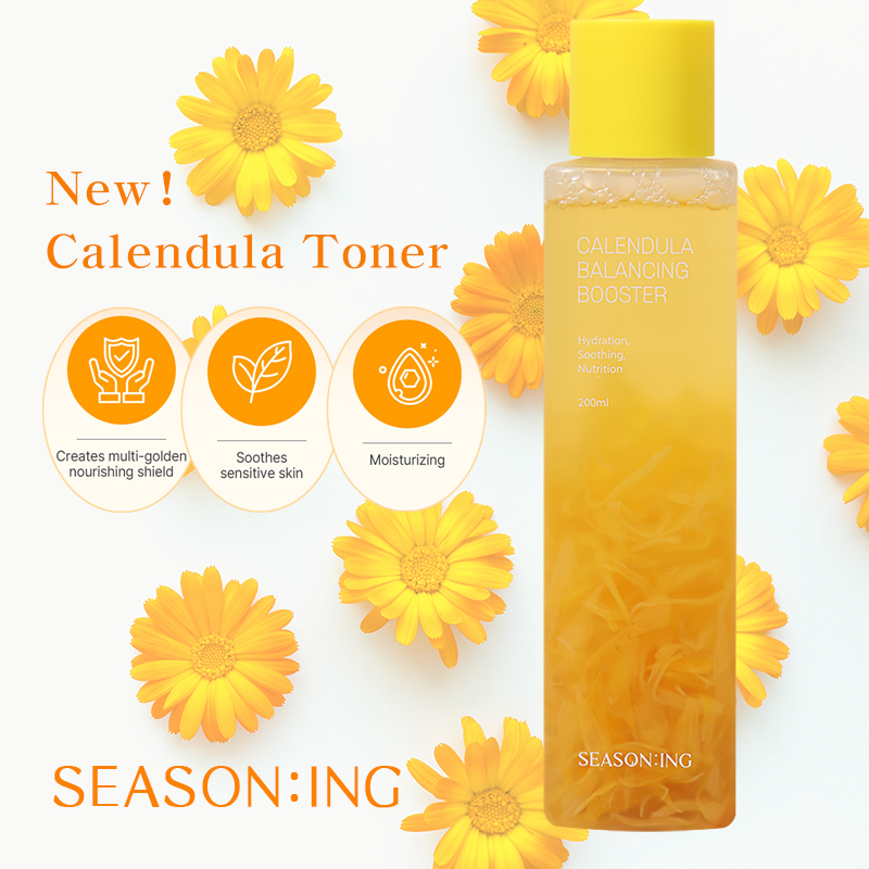 SEASON:ING Calendula Balancing Booster (Calendula Tonor), 200ml