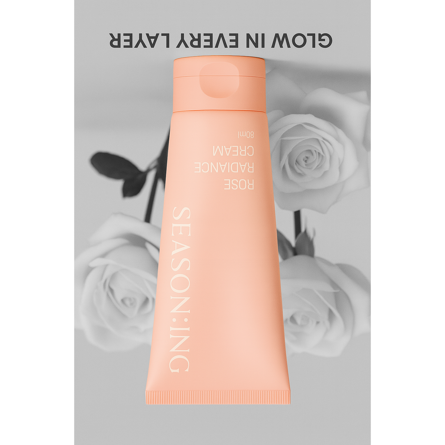 SEASON:ING Rose Radiance Cream , 180ml