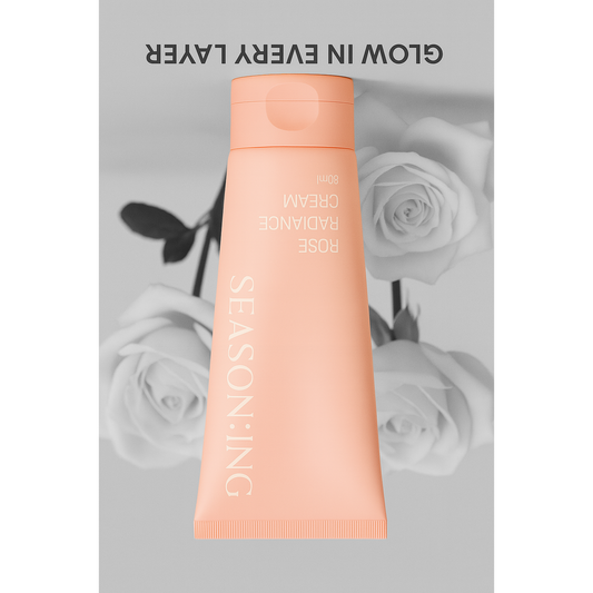 SEASON:ING Rose Radiance Cream , 180ml