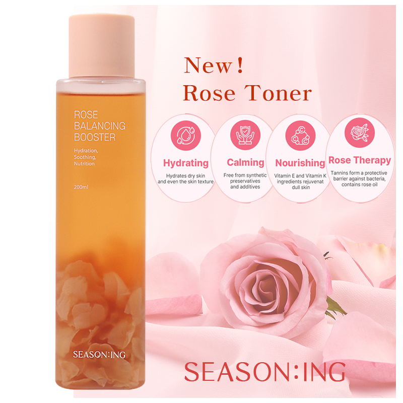 [SEASON:ING] Rose Balancing Booster (Tonor)  , 200ml